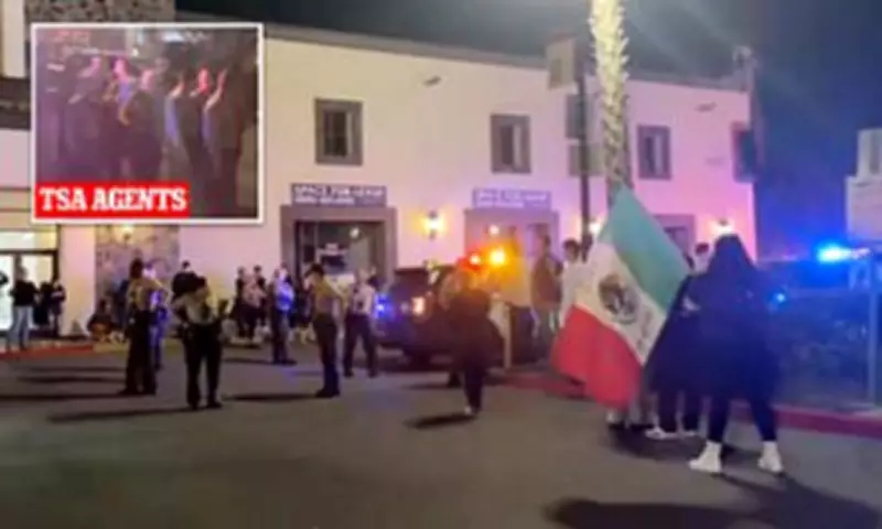 LA Restaurant Besieged by Protestors Who Mistook TSA Workers for ICE Agents