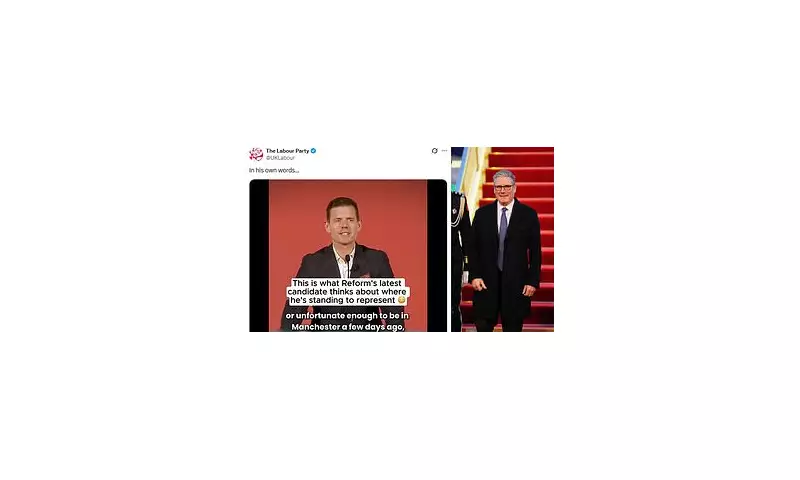 Labour Accused of 'Gaslighting' Voters with Edited Reform Candidate Video