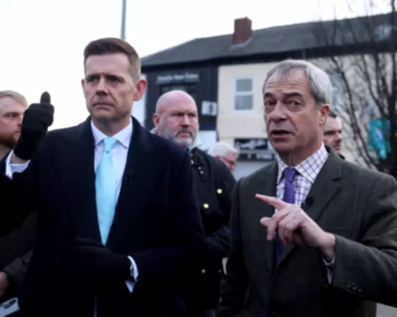 Labour Condemns Reform Candidate After Far-Right Endorsement