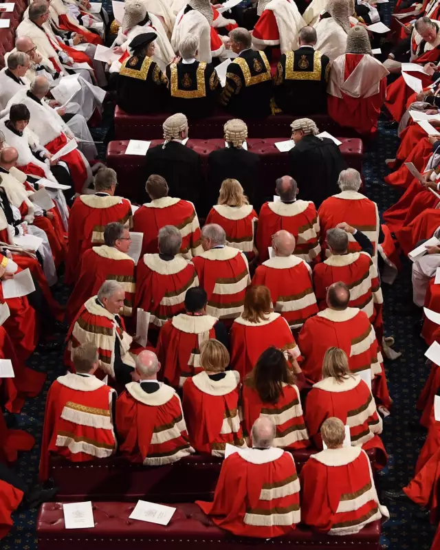 Labour Faces 111 Defeats in Lords as Tory Peers 'Grind Down' Government Agenda