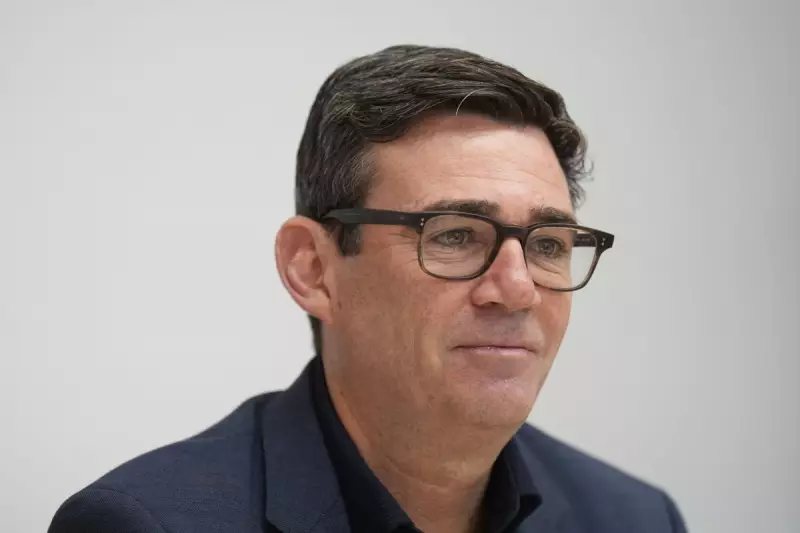 Labour Leadership Blocks Andy Burnham's Westminster Comeback Bid