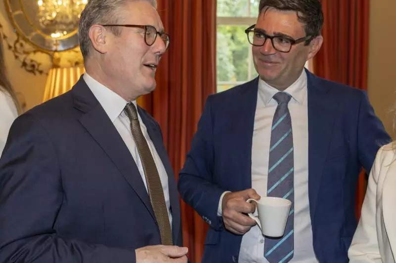 Labour Leadership Speculation: Why Andy Burnham's Westminster Return Would Distract Starmer