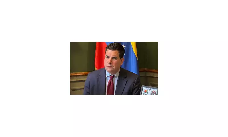 Labour MP Richard Burgon Visits Venezuelan Embassy to Condemn US Military Action