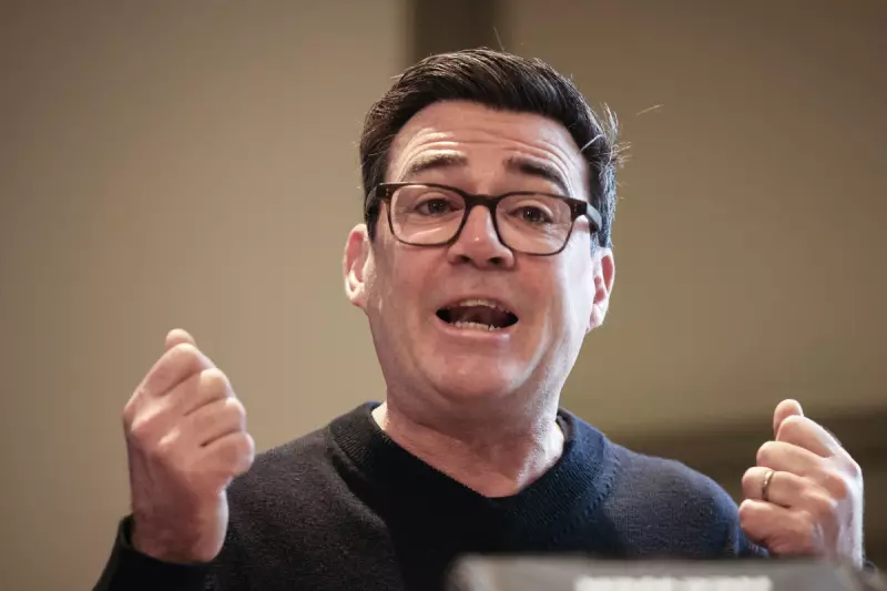 Labour MPs Revolt as Burnham Blockade Sparks Internal Party Crisis