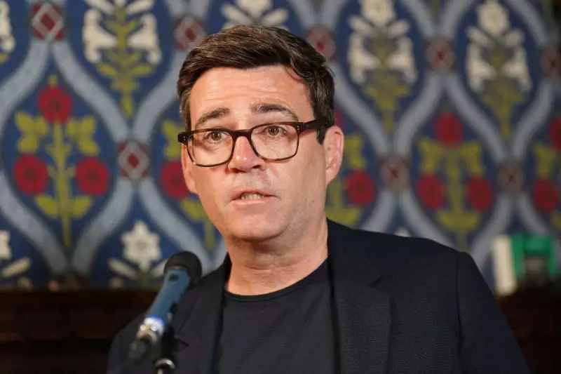 Labour NEC Blocks Andy Burnham's By-Election Bid, Sparking Internal Rift