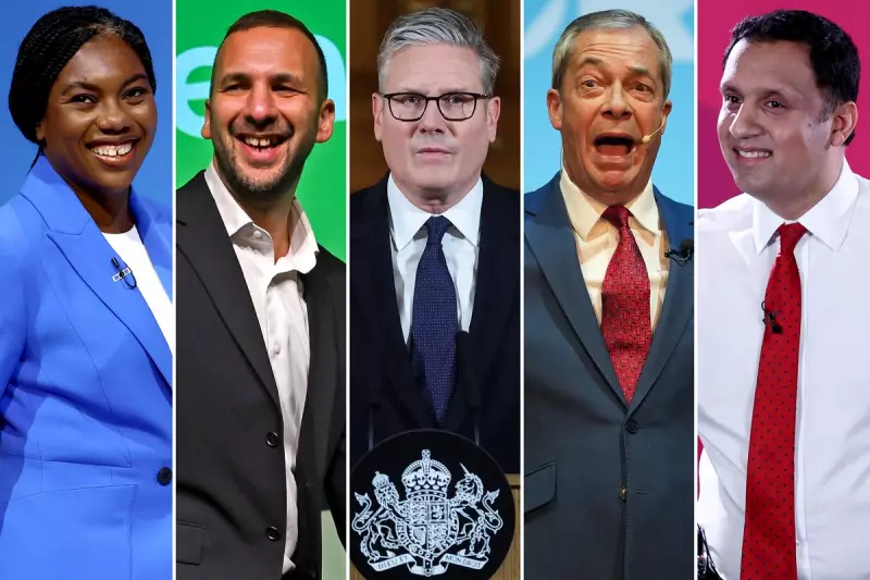 Labour Trails Tories in Polls for First Time Since 2024 Election