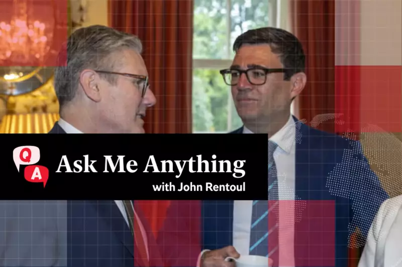 Labour's Civil War Deepens as 50 MPs Rebel Over Burnham Blockade