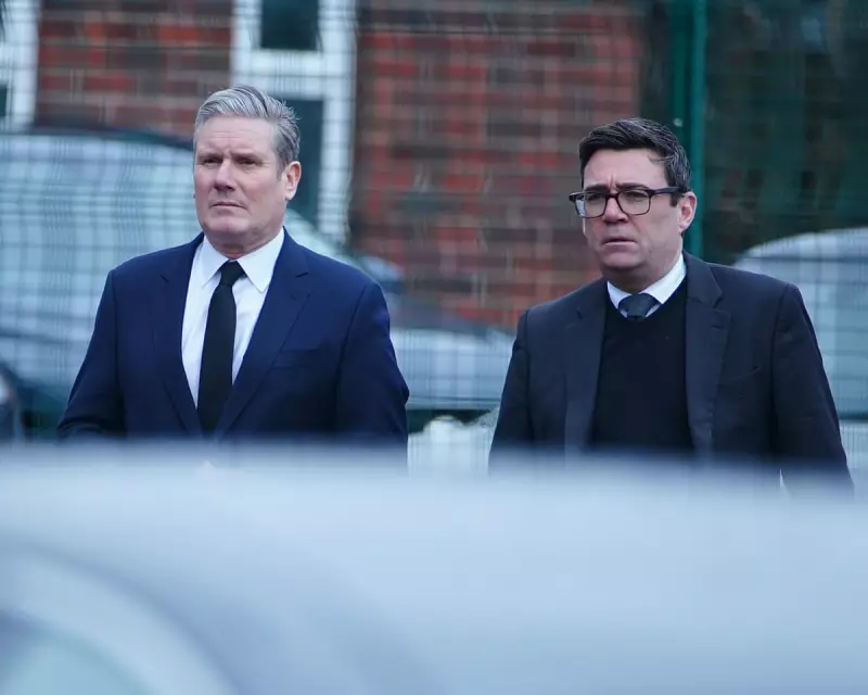 Labour's Manchester Rift: Burnham Blocked as Party Faces Member Exodus