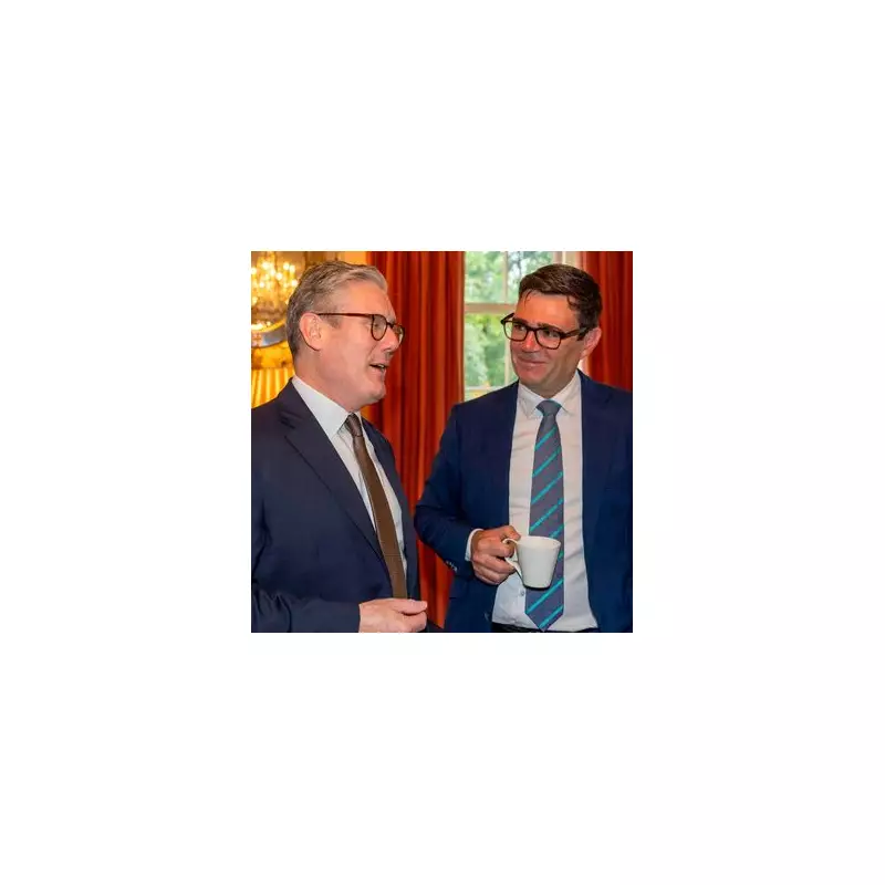 Labour's NEC Blocks Burnham's Westminster Return as Starmer Faces Backlash