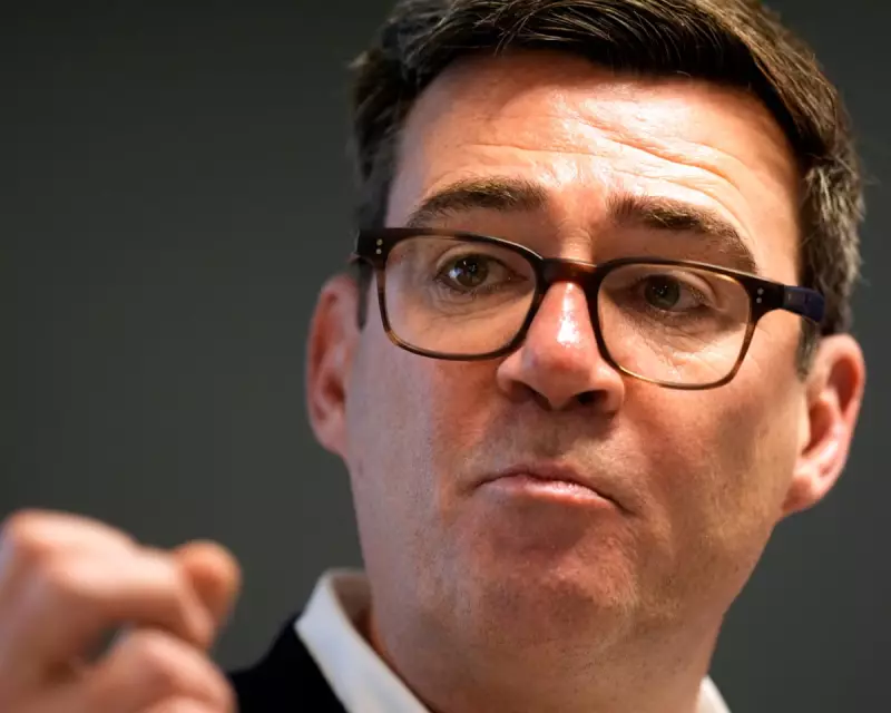 Labour's 'Stop Andy Burnham' Campaign Launched to Block Mayor's Parliamentary Return