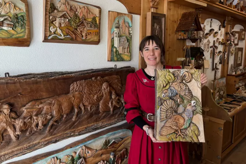 Ladin Minority Overlooked at Winter Olympics in Their Historic Dolomite Homeland