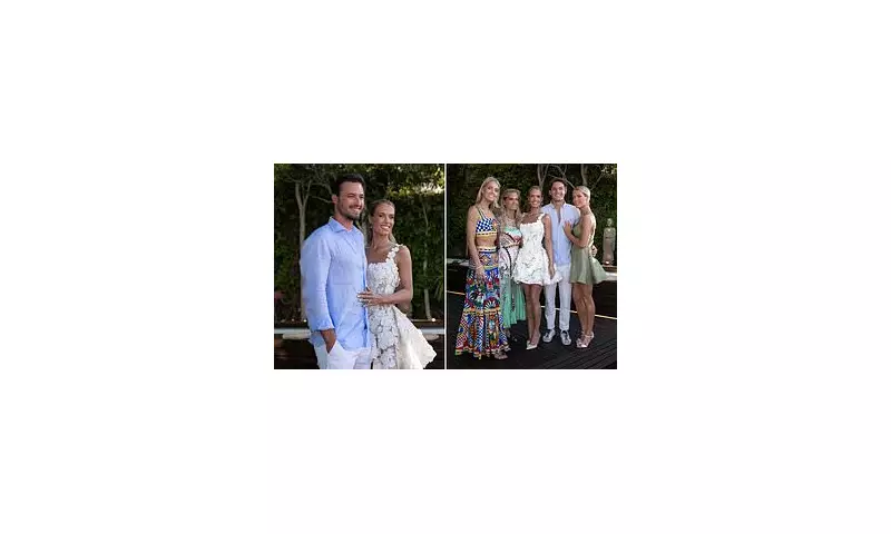 Lady Eliza Spencer's Cape Town Engagement Party Highlights Family Dynamics