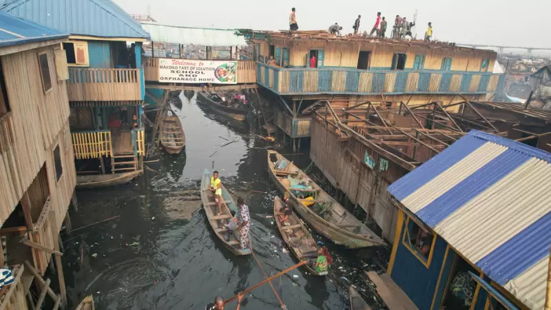 Lagos Waterfront Demolition Sparks Displacement Crisis in Makoko