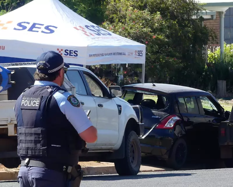 Lake Cargelligo Shooting: Manhunt for Julian Ingram After Triple Murder in NSW Town
