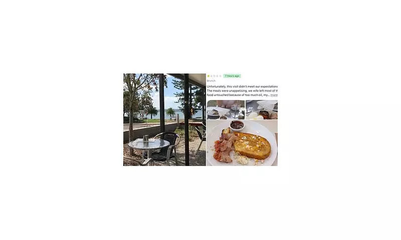 Lake Macquarie Café Battles Fake Google Reviews with Outdated Images