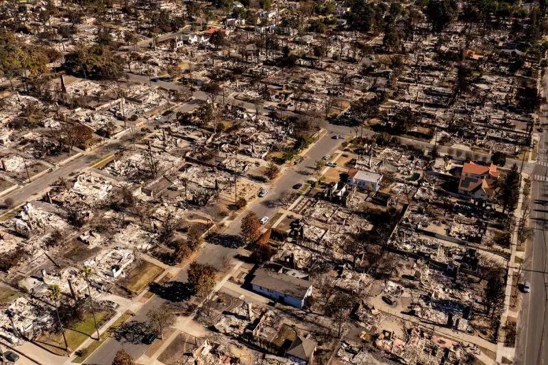 LA's Toxic Legacy: A Year After Deadly Fires, Residents Battle Hidden Hazards
