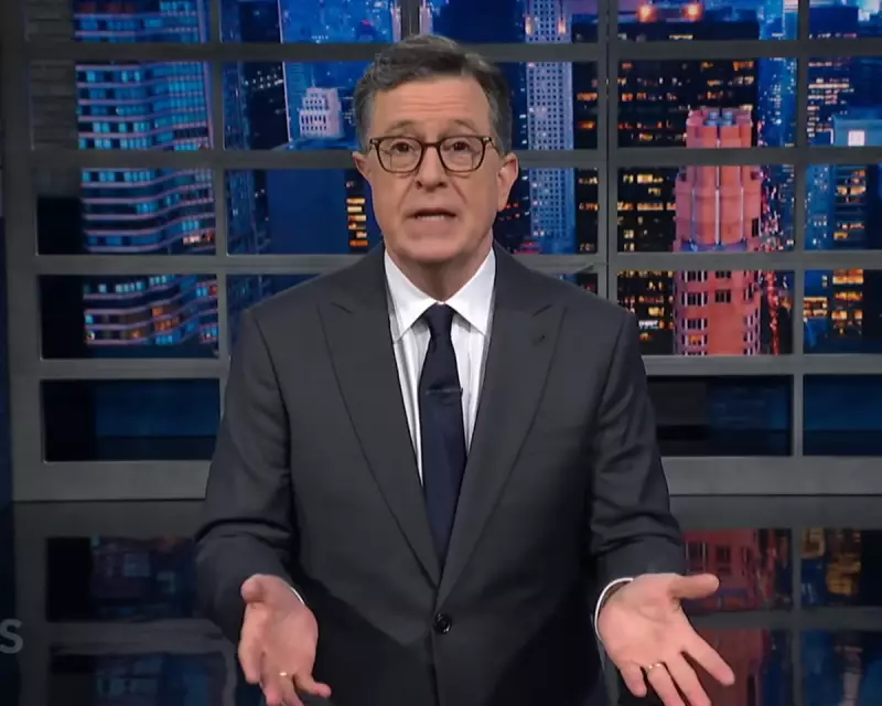 Late-Night Hosts Mark Trump's Second Year With Scathing Monologues