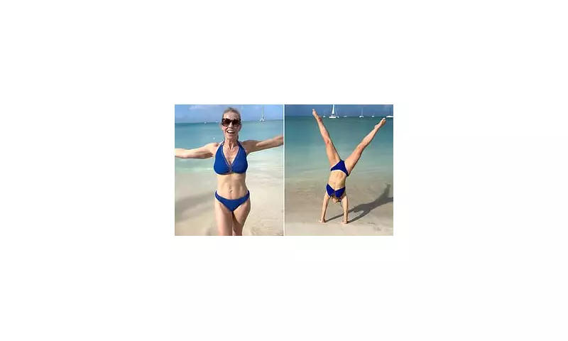 Laura Hamilton Defies Age-Shaming Trolls with Bikini Beach Display