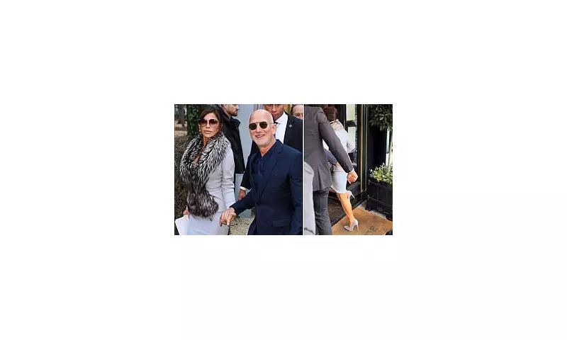 Lauren Sanchez Recovers from Trip at Paris Fashion Week with Jeff Bezos