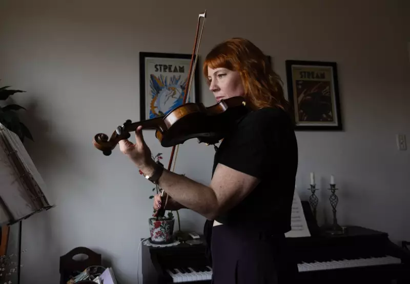 Learning violin at 40: How daily practice turned screeching into sweet music