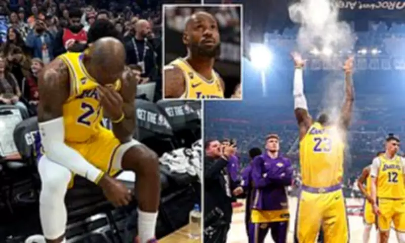 LeBron James' Emotional Farewell to Cleveland: A Legend's Tearful Return