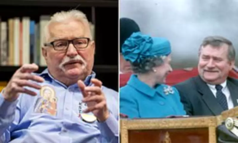Lech Walesa's Windsor Warning: How Poland's Hero Predicted Castle Fire