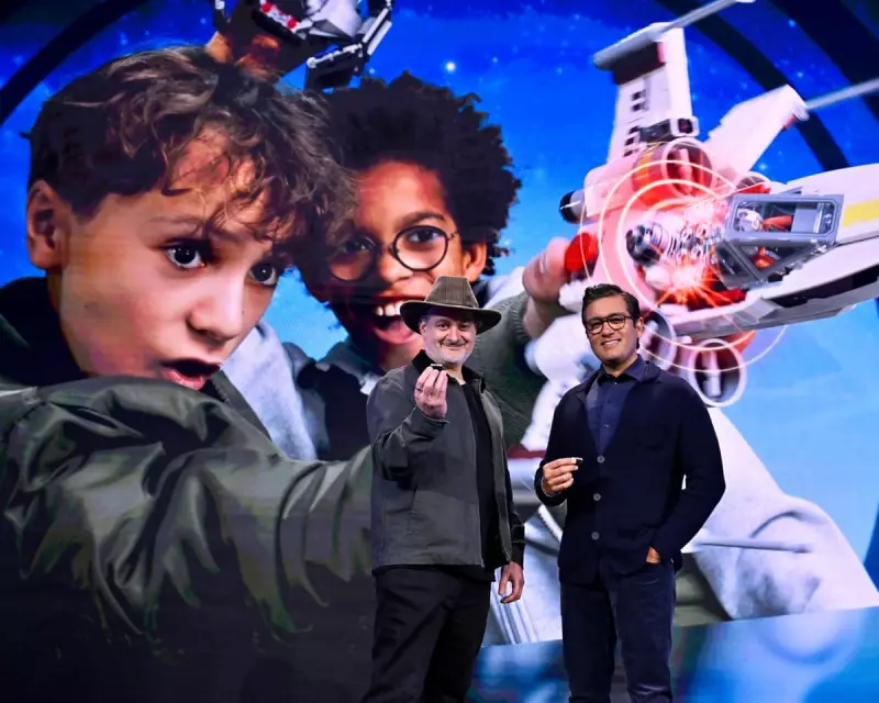 Lego's 'Smart Bricks' with Sound & Light Land in New Star Wars Sets