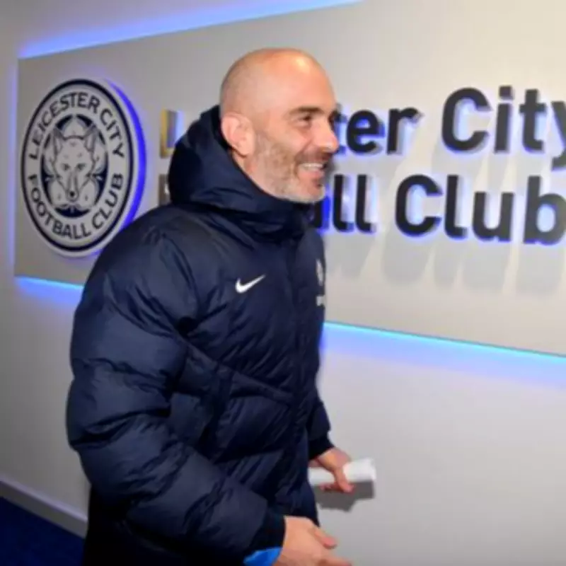 Leicester City Contact Enzo Maresca for Shock Manager Return