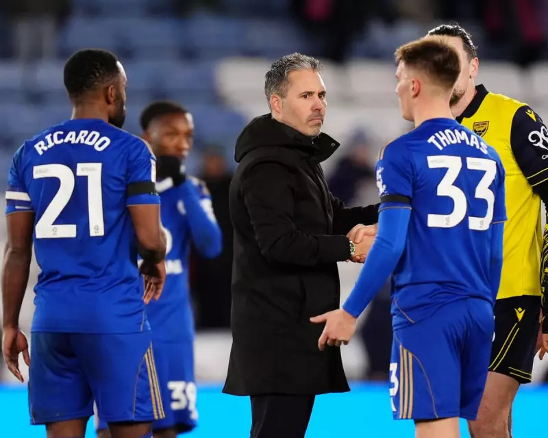 Leicester City Edge Closer to Martí Cifuentes Dismissal After Oxford Defeat