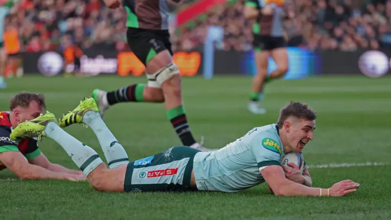 Leicester Tigers Humiliate Harlequins 34-7 in Premiership Rout