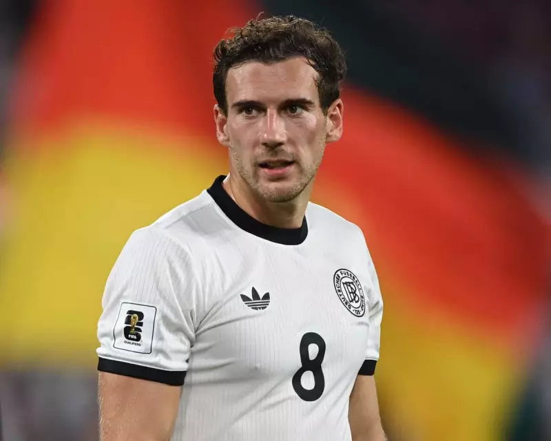 Leon Goretzka on Trump, World Cup Ambitions, and Potential Premier League Move