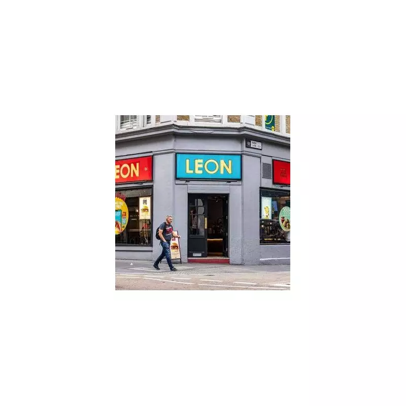 Leon to Shut 20 High Street Restaurants as It Pivots to Transport Hubs