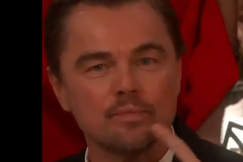 Leonardo DiCaprio's 'Real Personality' Stuns Fans in Viral Golden Globes Clip