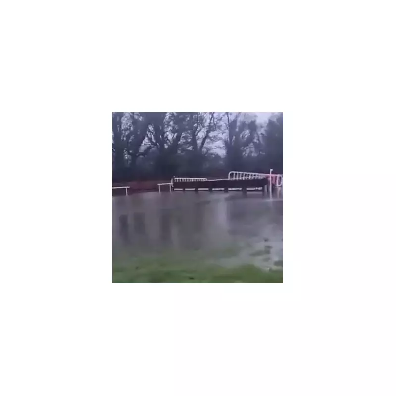Leopardstown Battles Waterlogging as 60mm Rain Threatens Dublin Racing Festival