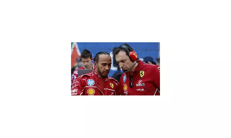Lewis Hamilton Splits with Ferrari Engineer Adami After One Season