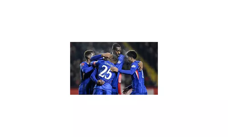 Liam Rosenior's Chelsea reign begins with 5-1 FA Cup win over Charlton