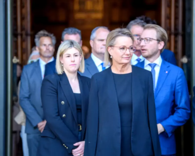 Liberal Leadership Crisis Deepens as Secret Coup Talks Overshadow Colleague's Memorial