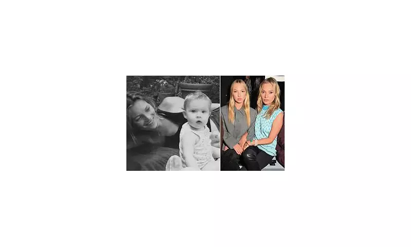 Lila Moss Shares Sweet Childhood Tribute for Kate Moss's 52nd Birthday