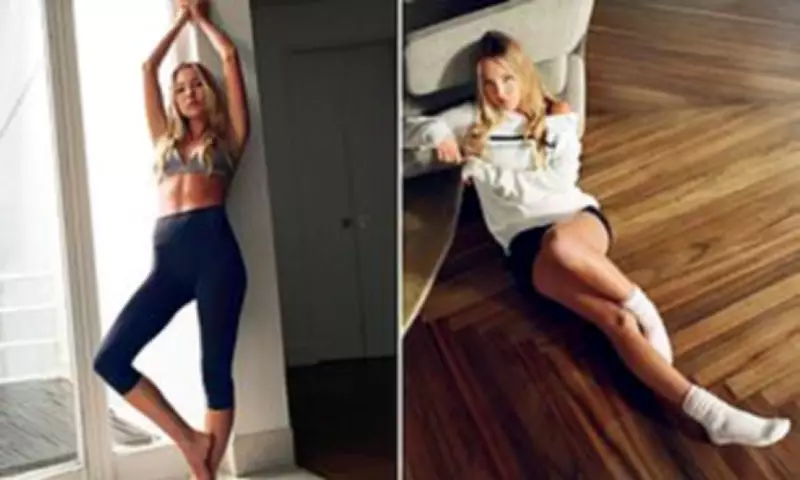 Lila Moss Showcases Toned Physique in Adanola's Spring 2026 Campaign