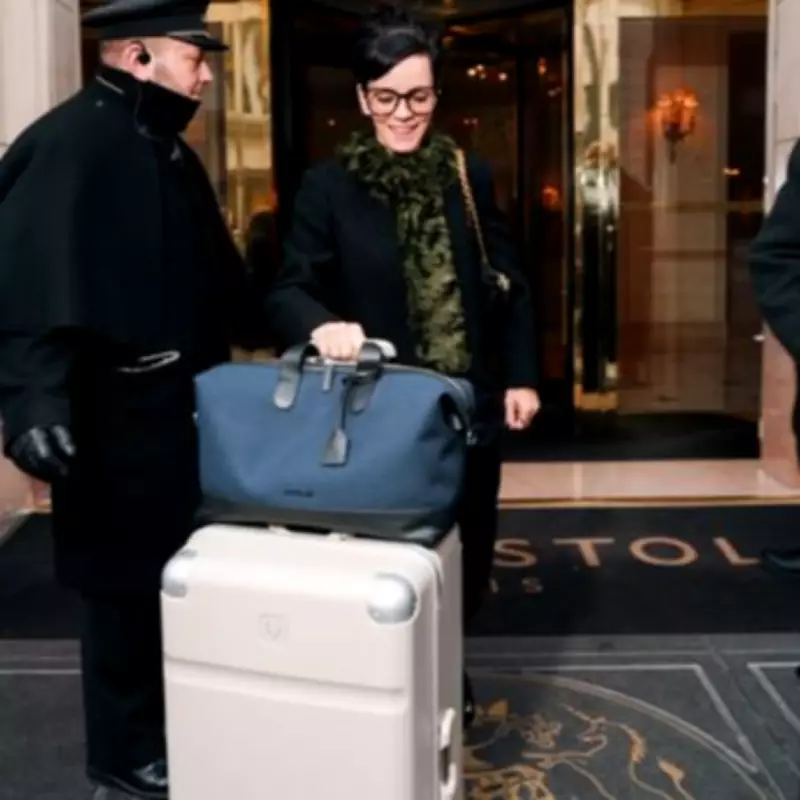 Lily Allen's Stylish Antler Overnight Bag: The Perfect Carry-On for 2026 Travel