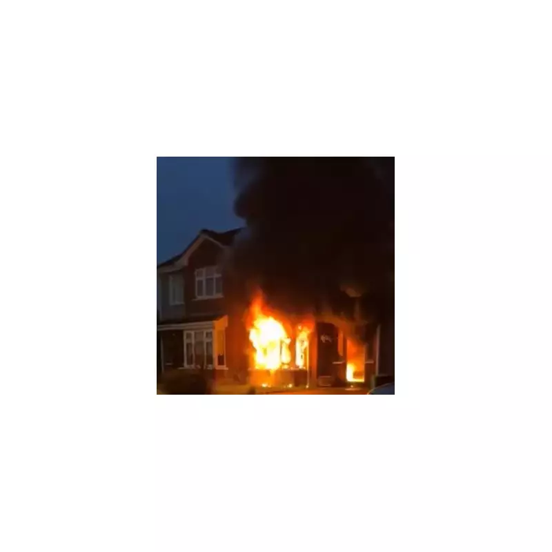 Limerick Fire Tragedy: Woman in 60s Found in House Blaze