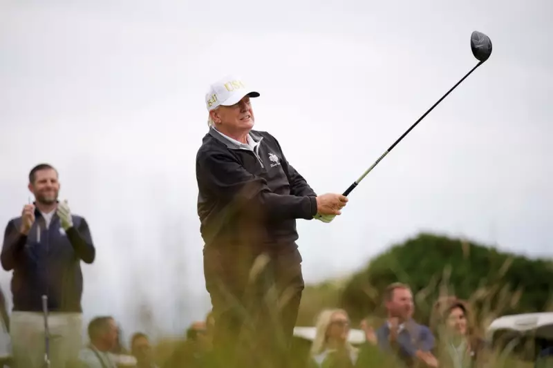 Lindsey Graham's Secret Testimony: Trump Cheats at Golf, Says Report