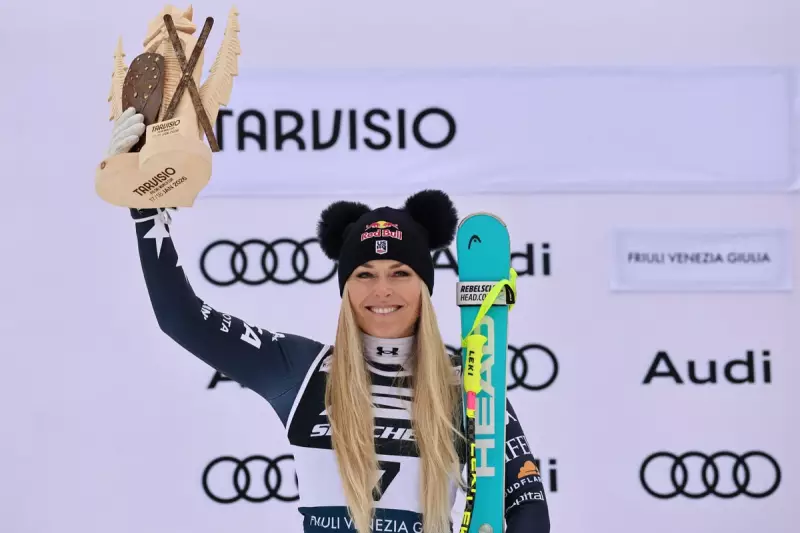 Lindsey Vonn Returns for Fifth Winter Olympics as USA Reveals Milan Cortina Squad