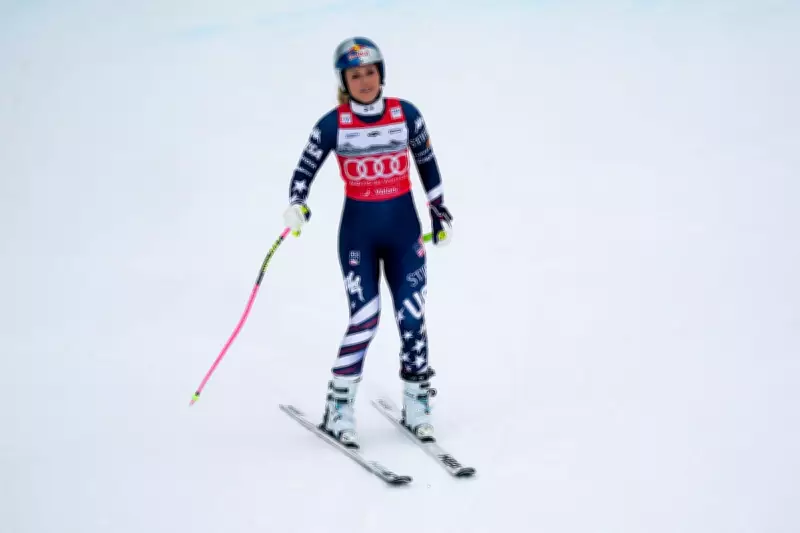 Lindsey Vonn Vows Olympic Dream Lives On After Crash Scare Before Games