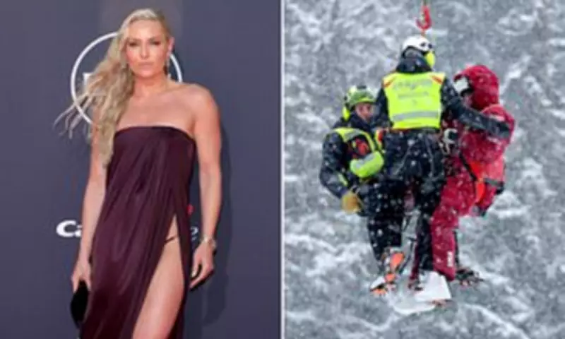 Lindsey Vonn's Olympic Dream Intact Despite Knee Injury Scare in Switzerland