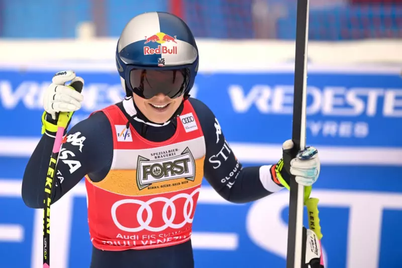 Lindsey Vonn's Podium Return at Tarvisio Downhill Stuns World Cup