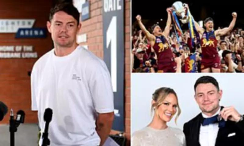 Lions Star Lachie Neale Pulls Out of Postponed Sunshine Coast Event Amid Personal Turmoil