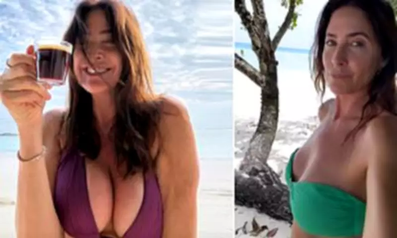 Lisa Snowdon Shares Body Confidence Message From Seychelles Holiday