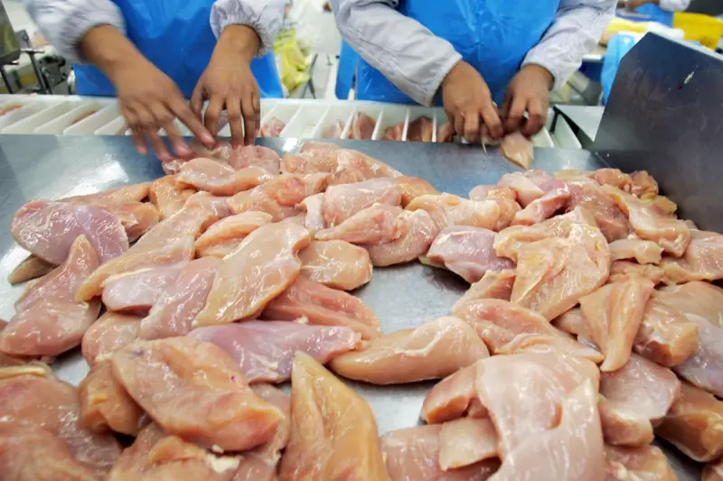 Listeria Scare: Over 13,000 Pounds of Chicken Recalled Across Seven US States