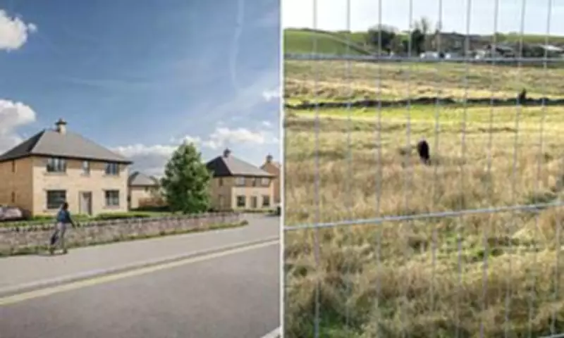 Littleborough Residents' Fury as Horse Protest Fails to Halt Major Housing Development